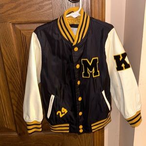 Zara Boys Varsity Jacket